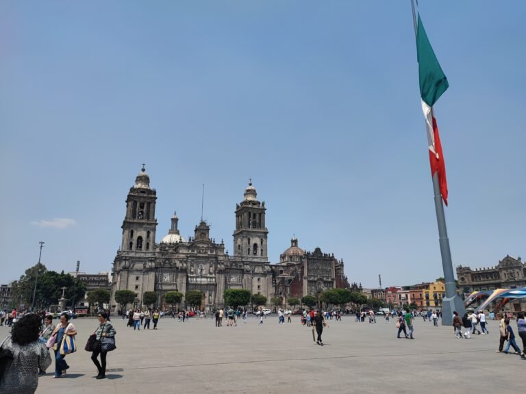 Mexico City Main Square